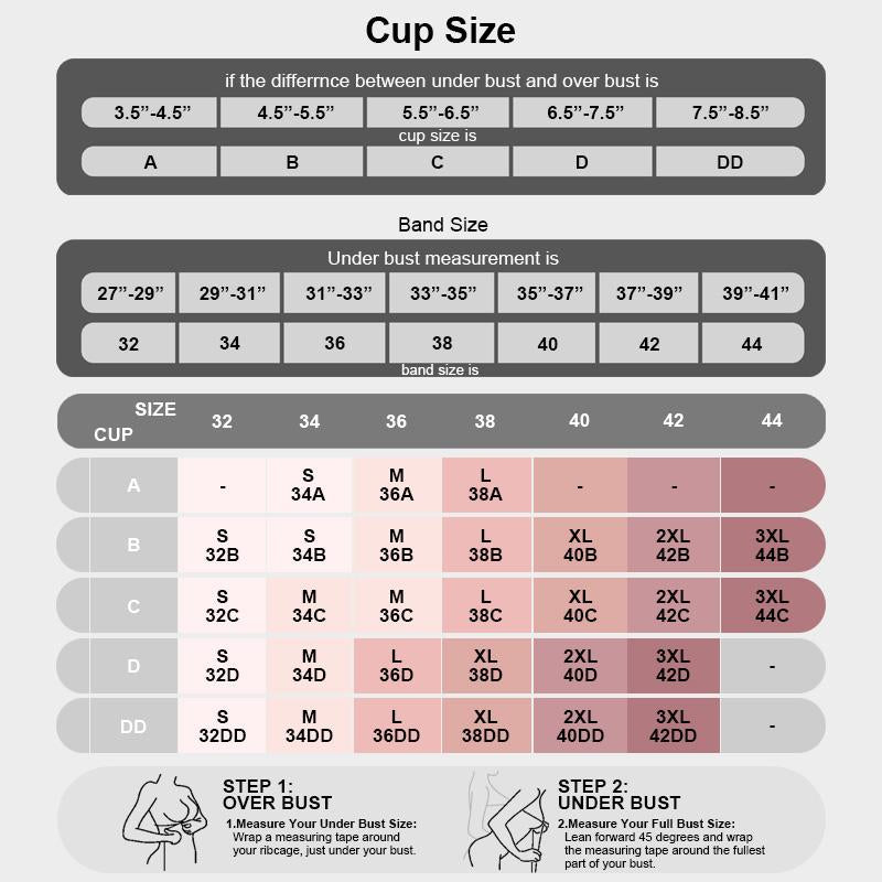 Stillform Seamless Gel Bra