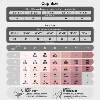 Stillform Seamless Gel Bra