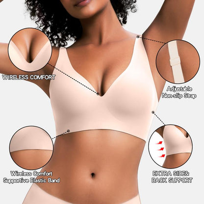 Stillform Seamless Gel Bra